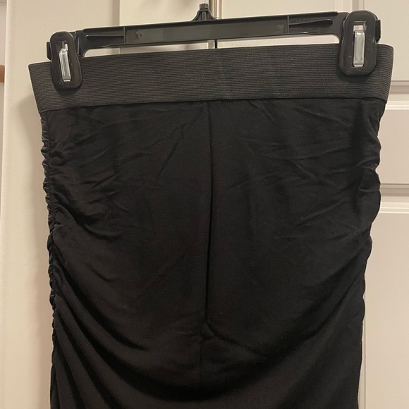 Strapless black long dress - Picture 3 of 3